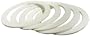Fuji Industrial Spray Equipment 2037-5 5-Cup Gaskets, 5-Pack