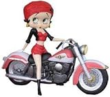 Atlantic Importers Betty Boop Motorcycle Figure