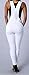 BAIFERN Womens Overalls Fall Casual Skinny Bib Solid Long Jumpsuits Rompers