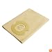 Stanley 08-2524 Fits 14-18 Gallon Disposable Filter Bag Stainless Steel Wet or Dry Vacuum Cleaner, 3-Pack