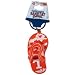 NCAA Tennessee Volunteers Flip Flop PVC Keychain
