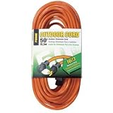 UPC 054732100071 product image for Prime Wire & Cable EC501630 50-Foot 16/3 SJTW Medium Duty Extension Cord, Orange | upcitemdb.com