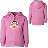 Small Paul Julius Full-Zip Hooded Sweatshirt - Little Girls'