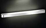 Honsel Leuchte Wandleuchte 1 flammig, chrom/Acryl,