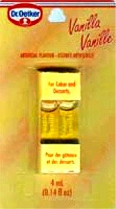 Dr. Oetker Vanilla Flavor Essence 4 Ml by Dr. Oetker