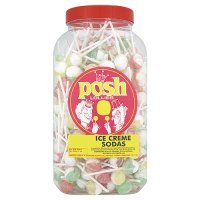 Posh Lollies Eiscremesoda Kids Retro Sweets – 200 der