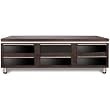 Bello PR10E Espresso Finish Wood Home Entertainment Cabinet1