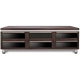 BellO PR-10E Wood Home Entertainment Cabinet (Espresso Finish)