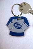 Idaho Steelheads Hockey Jersey Keychain