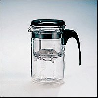 Piao I Perfect Infusion Tea Pot Coffee Pot with Stainless Steel Built-in Filter and... by Piao I