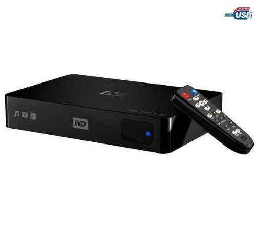 WESTERN DIGITAL Hard disk esterno multimedia WD Elements Play - 2 Tb, nero