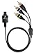 Audio Video Music Cable For Samsung D500, D600