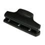 Master Adjustable 30-Sheet 3-Hole Punch, Black (MAT3020B)