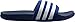 adidas Men's Adilette Comfort Slides Sandals, Blue/White/Blue, 9