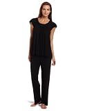 Oscar de la Renta Women's Petit Bouquet Pajama