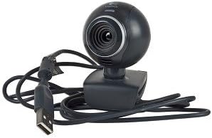 Logitech C300 HD 5MP (Interpolated) USB 2.0 Webcam w/Built-in Microphone, LCD Laptop Clip-On & Hands-Free Headset