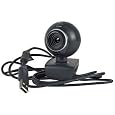 Logitech C300 HD 5MP (Interpolated) USB 2.0 Webcam w/Built-in Microphone, LCD Laptop Clip-On & Hands-Free Headset