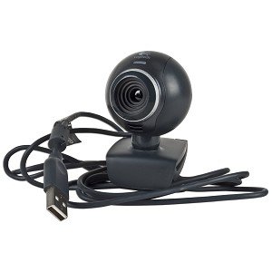 Logitech C300 HD 5MP (Interpolated) USB 2.0 Webcam w/Built-in Microphone, LCD Laptop Clip-On & Hands-Free Headset