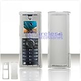 TRANSPARENT CLEAR SNAP ON COVER HARD CASE PHONE PROTECTOR for MOTOROLA BOOST MOBILE NEXTEL i425 TRANSPARENT CLEAR SNAP-ON COVER HARD CASE PHONE PROTECTOR for MOTOROLA BOOST MOBILE NEXTEL i425