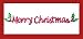5' Holographic MERRY CHRISTMAS LIGHTED sign Outdoor yard decoration