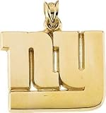 14K Gold New York Giants Pendant Football Necklace Team