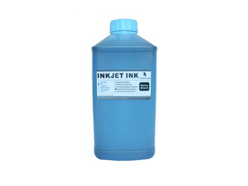 Quart (32oz) Premium Pigment Bulk Black Ink Refill ink for All HP Canon Dell Lexmark Brother Cartridges