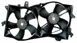 TYC 621090 Mazda MPV Replacement Radiator/Condenser Cooling Fan Assembly