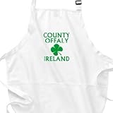 County Offaly, Ireland BBQ Apron