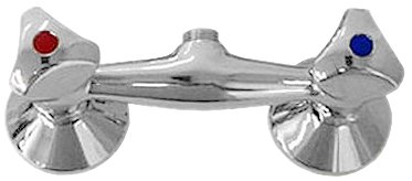 DELTA Exposed Chrome 2 Handle Shower Valve Mixer Faucet