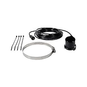 Garmin Plastic, trolling motor mount, Depth & Temp, AIRMAR P72