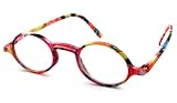 Calabria Readers Full Readers (Women) Reading Glasses - 618 Pink / 618 PINK +1.50