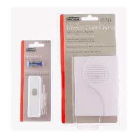 Broan Wireless Door Chime Button Only