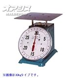 【日本製】 上皿自動はかりAK型 20kg　AK-20