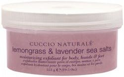 Cuccio Naturale Sea Salts for Hands, Feet and Body, 19.5 oz