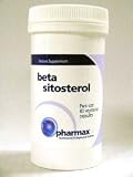 Pharmax Beta Sitosterol, 200 mg - 60 Vegetarian Capsules