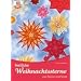 Festliche Weihnachtssterne aus Papier und Stroh