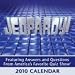Jeopardy! 2010 Desk Calendar