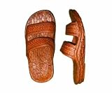 Pali Hawaii Unisex Slipper Brown