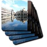Vacation Spots - Piazza San Marco Venezia Italy - Coasters