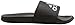 adidas Men's Adilette Comfort Slides Sandals, Core Black/Silver Metallic/Core Black, 13