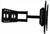 VideoSecu New Black plasma LCD TV monitor adjustable wall mount for LG 37LG30 37LG30DC LG3760 VESA 200x200 with Free 7 ft HDMI cable 1VN