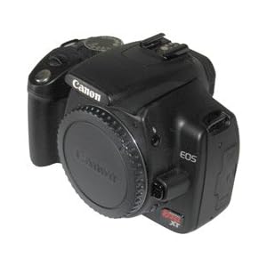 Canon Digital Rebel XTi 10.1MP Digital SLR Camera (Black Body Only)