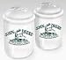 John Deere Ceramic Salt and Pepper Shakers