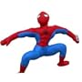 Marvel Spiderman 18" Plush Doll - Flying Pose Spider-man stuffed animal