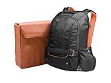 Everki Laptop Backpack w/Gaming Sleeve- to 18 Rugged stylish 5-point balance strap system