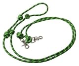 Poly Rope Trail Rein 8ft Black
