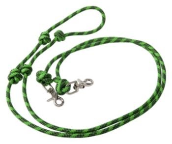 Poly Rope Trail Rein 8ft Blue
