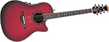 Ovation 2771 LX Standard Balladeer Contour Acoustic-Electric Guitar w/ Case - Natural