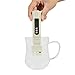 Teika Digital TDS Meter with Carrying Case, Extra Temperature Button, 0-9990ppm TDS Measurement Range, +/-2% Accuracy, 1ppm Resolution for Pool Fish Pond Water Quality Testing