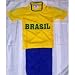 2010 south africa world cup fifa childrens, boys, girls, & KIDS BRAZIL BRASIL SOCCER SET SIZE 10 (FOR AGES 7 & 8) JERSEY AND SHORTS